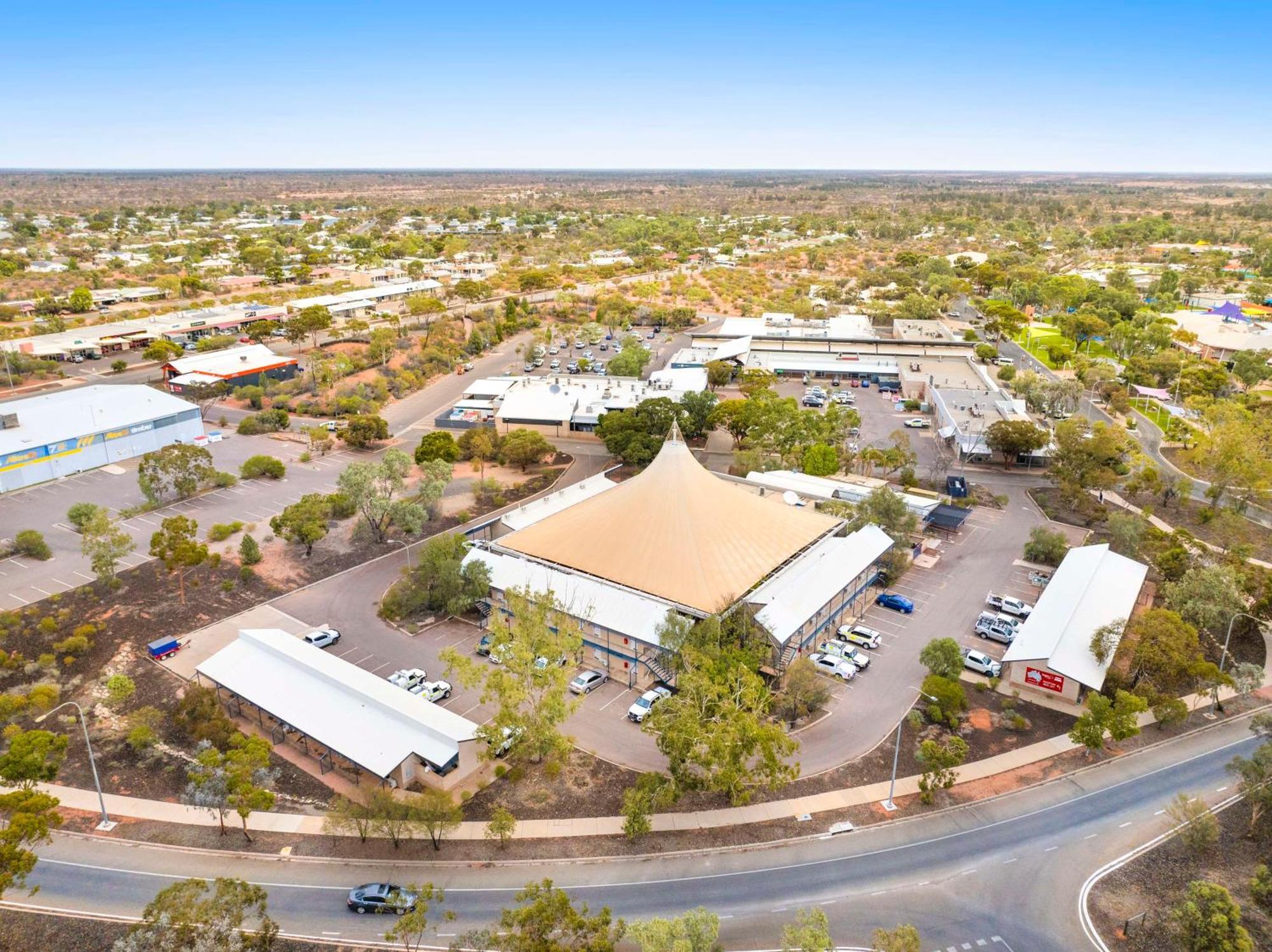 Nightcap At Roxby Downs Motel Exterior photo